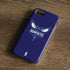 NBA Charlotte Hornets Distressed-Purple iPhone 8 Pro Case
