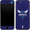 NBA Charlotte Hornets Distressed-Purple iPhone 8 Skin