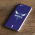 NBA Charlotte Hornets Distressed-Purple iPhone 8 Skin
