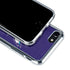 NBA Charlotte Hornets Distressed-Purple iPhone SE (2nd & 3rd Gen) Clear Case