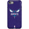 NBA Charlotte Hornets Distressed-Purple iPhone SE (2nd & 3rd Gen) Pro Case