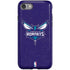 NBA Charlotte Hornets Distressed-Purple iPhone SE (2nd & 3rd Gen) Pro Case