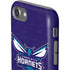 NBA Charlotte Hornets Distressed-Purple iPhone SE (2nd & 3rd Gen) Pro Case