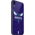 NBA Charlotte Hornets Distressed-Purple iPhone SE (2nd & 3rd Gen) Skin