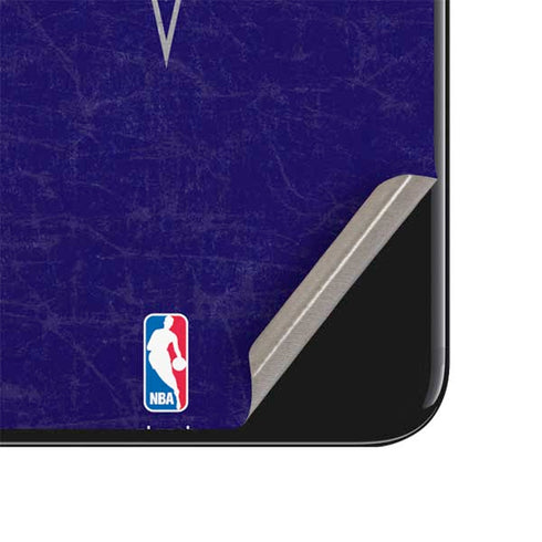 NBA Charlotte Hornets Distressed-Purple iPhone SE (2nd & 3rd Gen) Skin
