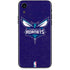 NBA Charlotte Hornets Distressed-Purple iPhone XR Skin