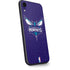NBA Charlotte Hornets Distressed-Purple iPhone XR Skin
