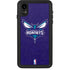NBA Charlotte Hornets Distressed-Purple iPhone XR Waterproof Case