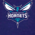 NBA Charlotte Hornets Distressed-Purple iPhone XS Max Skin