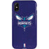 NBA Charlotte Hornets Distressed-Purple iPhone XS Pro Case