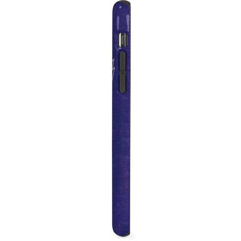 NBA Charlotte Hornets Distressed-Purple iPhone XS Pro Case
