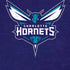 NBA Charlotte Hornets Distressed-Purple iPhone XS Pro Case
