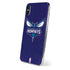 NBA Charlotte Hornets Distressed-Purple iPhone XS Skin