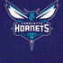 NBA Charlotte Hornets Distressed-Purple iPhone XS Skin