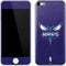 NBA Charlotte Hornets Distressed-Purple Apple iPod Skin