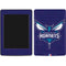 NBA Charlotte Hornets Distressed-Purple Amazon Kindle Skin