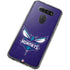 NBA Charlotte Hornets Distressed-Purple LG K51/Q51 Clear Case