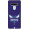 NBA Charlotte Hornets Distressed-Purple LG Stylo 6 Clear Case