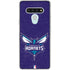 NBA Charlotte Hornets Distressed-Purple LG Stylo 6 Clear Case