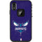NBA Charlotte Hornets Distressed-Purple LifeProof Fre iPhone Skin