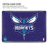 NBA Charlotte Hornets Distressed-Purple MacBook Air 13in M1 (2021) Case plus Skin