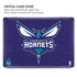 NBA Charlotte Hornets Distressed-Purple MacBook Air 15in (2023-2025) Case plus Skin