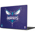 NBA Charlotte Hornets Distressed-Purple MacBook Pro 14in (2021-24) Skin