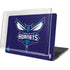 NBA Charlotte Hornets Distressed-Purple MacBook Pro 15in (2016-19) Case plus Skin