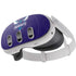 NBA Charlotte Hornets Distressed-Purple Meta Quest 3 Skin