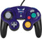 NBA Charlotte Hornets Distressed-Purple Nintendo GameCube Controller Skin