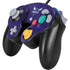 NBA Charlotte Hornets Distressed-Purple Nintendo GameCube Controller Skin