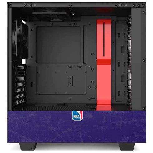 NBA Charlotte Hornets Distressed-Purple NZXT H510 Compact ATX Mid-Tower Case Skin