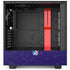 NBA Charlotte Hornets Distressed-Purple NZXT H510 Compact ATX Mid-Tower Case Skin