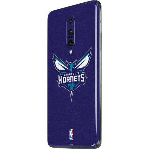 NBA Charlotte Hornets Distressed-Purple OnePlus 7 Pro Skin