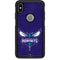 NBA Charlotte Hornets Distressed-Purple Otterbox Commuter iPhone Skin