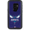 NBA Charlotte Hornets Distressed-Purple Otterbox Defender Galaxy Skin