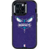 NBA Charlotte Hornets Distressed-Purple Otterbox Defender iPhone Skin