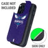 NBA Charlotte Hornets Distressed-Purple Otterbox Defender iPhone Skin