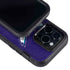 NBA Charlotte Hornets Distressed-Purple Otterbox Defender iPhone Skin