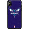 NBA Charlotte Hornets Distressed-Purple Otterbox Symmetry iPhone Skin