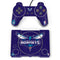 NBA Charlotte Hornets Distressed-Purple PlayStation Classic Bundle Skin
