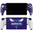 NBA Charlotte Hornets Distressed-Purple PlayStation Portal Remote Player Skin