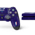 NBA Charlotte Hornets Distressed-Purple PS4 Console and Controller Bundle Skin