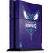 NBA Charlotte Hornets Distressed-Purple PS4 Console Skin