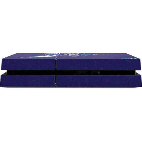 NBA Charlotte Hornets Distressed-Purple PS4 Console Skin