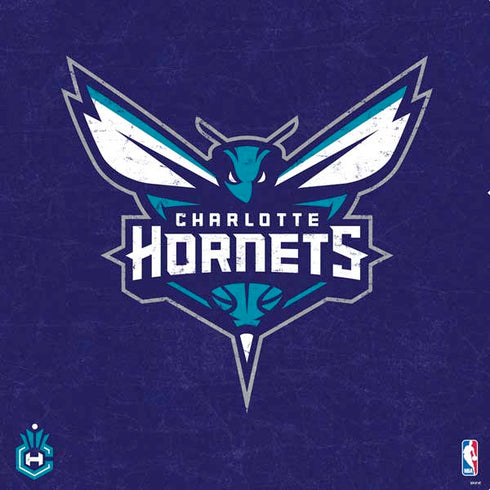 NBA Charlotte Hornets Distressed-Purple PS4 Console Skin