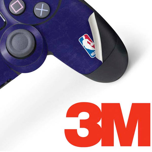 NBA Charlotte Hornets Distressed-Purple PS4 Controller Skin