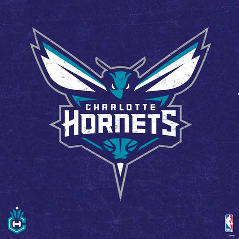 NBA Charlotte Hornets Distressed-Purple PS4 Controller Skin