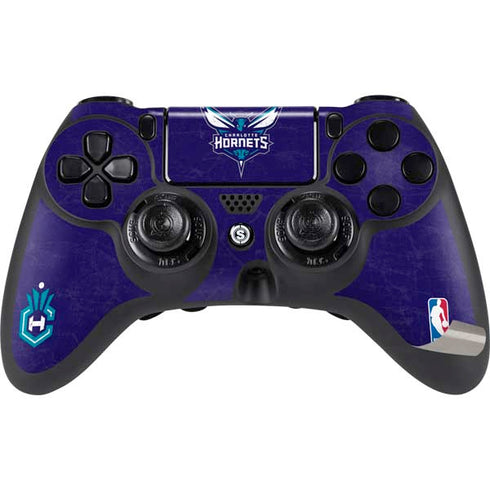 NBA Charlotte Hornets Distressed-Purple PS4/PC SCUF Impact Controller Skin