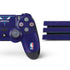 NBA Charlotte Hornets Distressed-Purple PS4 Pro Bundle Skin